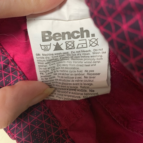 Bench | Light Jacket with Hidden Hood - Small - Picture 8 of 8